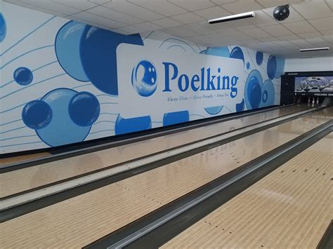 Poelking lanes south - Any 2 hours between 8:00pm – 11:00pm (when lanes are available) Up to 6 people per lane; $9.99 per bowler; Sanitized shoe rental not included; Add a game of Laser Tag for additional $7.50 per person (Requires a minimum of 2 players) Ladies Night. Thursday; 9:00pm – Close (when lanes are available) Up to 6 people per lane; $1.00 per bowler ... 